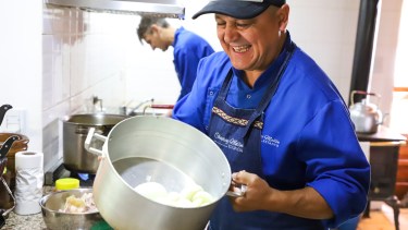 Moncho Vázquez: un trashumante de la cocina neuquina