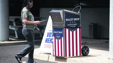 En medio de la polarización, la elección podría definirse en tribunales