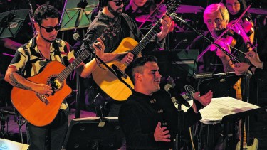 Empieza el show: Homenaje al Rock Inglés, parte II