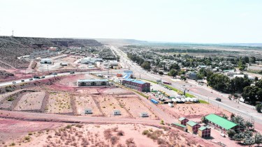 Los tres sismos ocurrieron a pocos kilómetros al oeste de Añelo. (Archivo Juan Thomes).-