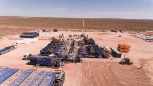 Las etapas de fractura grafican el mal año de Vaca Muerta