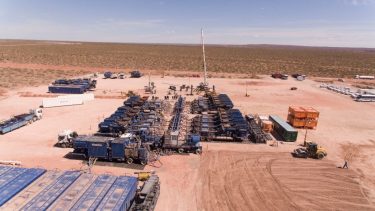 La empresa realizó un total de 663 etapas de fractura en el mes, de las cuales 272 las hizo con un solo set de SLB. (Foto: gentileza)