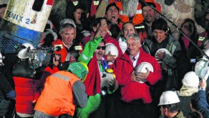 Diez años del dramático y emotivo rescate de los 33 mineros de Chile