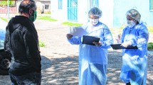 Imagen de Test rápidos en barrios de Roca: casi un 50% da positivo de coronavirus