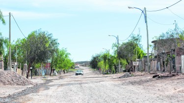 El crimen fue durante la madrugada de ayer en el Barrio Nuevo de Roca.