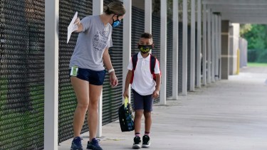 Las inscripciones en los colegios públicos de Estados Unidos disminuyeron notablemente los últimos meses. (Foto: AP)