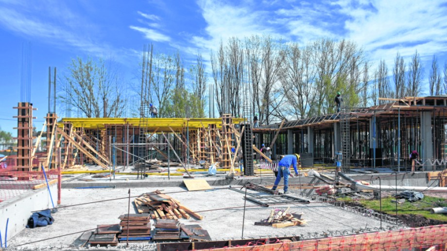 El primer edificio público sustentable en Río Negro