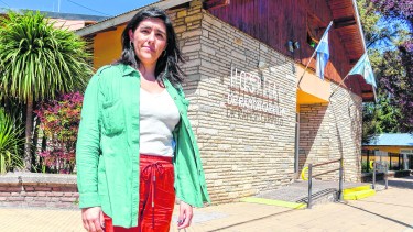 Sustentabilidad. Antonella Risso fue coautora de la guía para más hospitales verdes en el mundo. Foto: Patricio Rodriguez