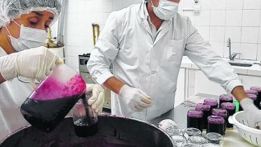 El personal realiza la labor utilizando equipos de protección ante la pandemia por el covid-19. Foto gentileza.