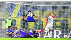 Libertadores: Boca venció 3-0 al Caracas y ganó su grupo de manera invicta. Mirá los goles