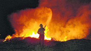 Sobre el manejo del fuego