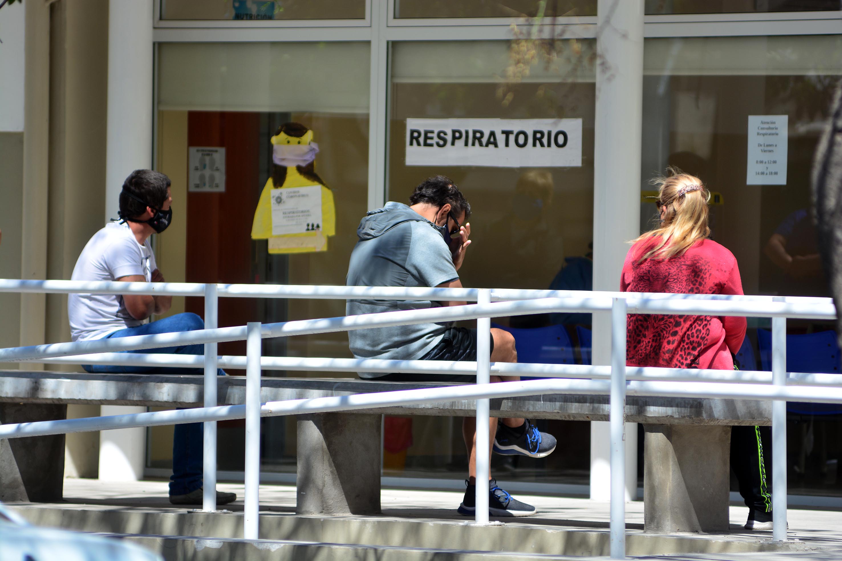 Viedma se acerca a los 2.000 contagios desde que se inició la pandemia. (Foto: Marcelo Ochoa)