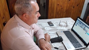 Luis Ivancich, deberá responder por el violento episodio que lo tuvo como protagonista días atrás. Foto archivo