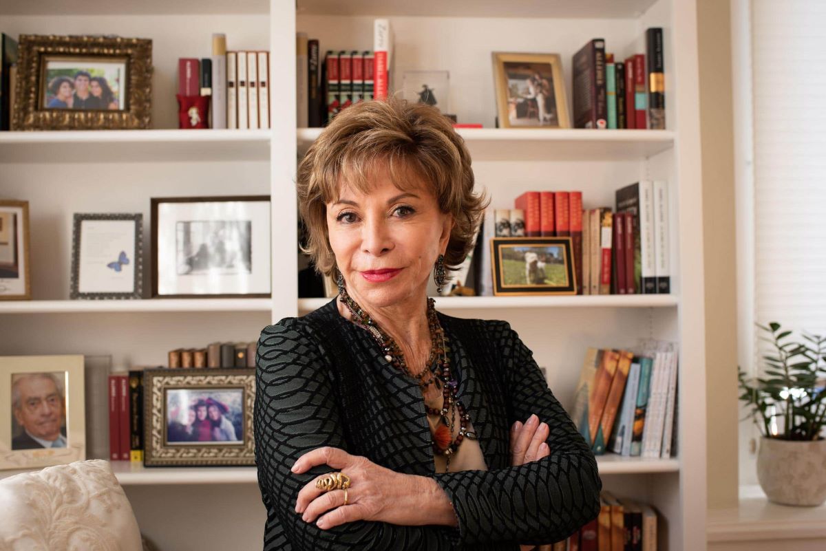 Isabel Allende publicará "Mujeres del alma mía" el mes próximo.
