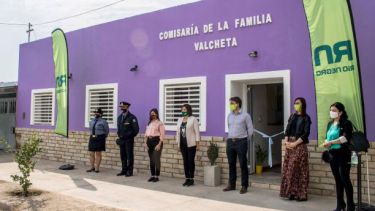 Hace unos días se inauguró la Comisaría de la Familia, un paso importante para poder seguir abordando la violencia de género. Foto: gentileza
