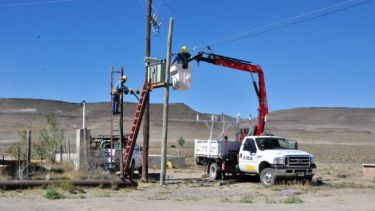 El corte afectará a Bariloche y 9 localidades de la Región Sur. Foto: José Mellado.