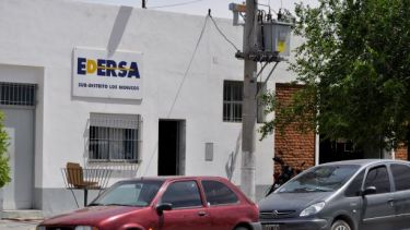 La empresa eléctrica construirá una nueva oficina comercial en Los Menucos. Foto: José Mellado.