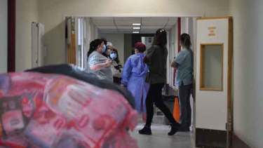 Colapsó el hospital de Jacobacci por casos COVID