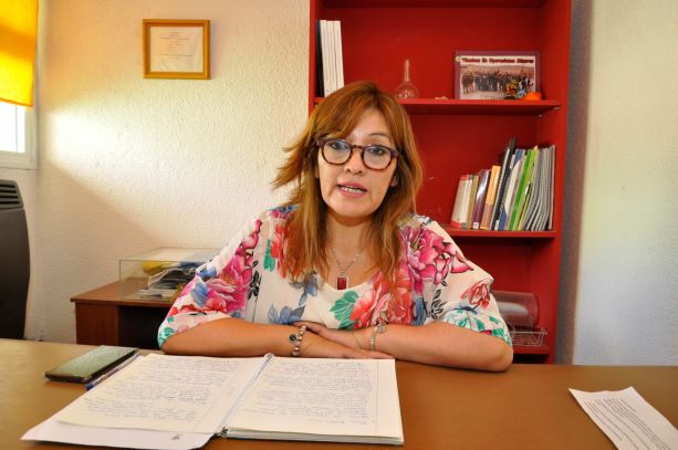 La directora Eliana Velázquez anunció las nuevas propuestas para el próximo año. Foto: José Mellado.