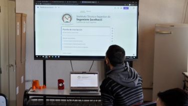 El ITS inscribe para las distintas propuestas que se dictarán durante el ciclo lectivo 2021. Foto: José Mellado.