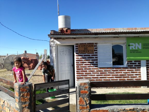 En Laguna Blanca viven 55 familias. Foto: José Mellado
