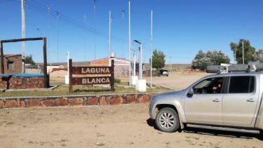 Laguna Blanca es un paraje ubicado a unos 67 kilómetros al norte de Comallo. Viven 59 familias. Foto: José Mellado. 