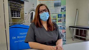 Desde hace un largo tiempo los médicos del hospital viene pidiendo a la población "responsabilidad social". Foto: gentileza 