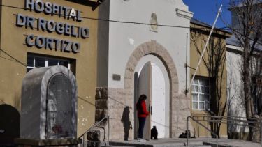 Desde el hospital de Jacobacci ofrecieron operarla. Foto: José Mellado. 