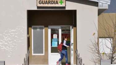 El hospital "Dr. Rogelio Cortizo" está colapsado. No hay camas disponibles para pacientes COVID. Foto: José Mellado.