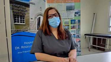 El personal de Salud pide "por favor" a la población que se cuide y tenga responsabilidad social. Foto: gentileza.