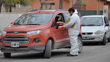 Se intensificarán las medidas preventivas en la vía pública. Foto: José Mellado. 