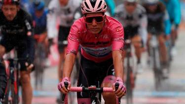 Almeida defenderá su liderazgo en el Giro de Italia