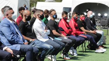 Los jugadores colgarán los barbijos en el vestuario y saltarán a la cancha a partir de hoy.