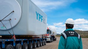 YPF Luz aumentó un 67% la venta de energía renovable en el arranque del año