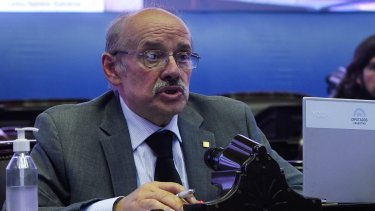 El diputado rionegrino Luis Di Giacomo (JSRN), autor del proyecto, consideró que la prorroga de la Ley Ovina "es una necesidad para los productores". Foto: Gentileza. 