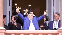 Imagen de Maradona: «Fui, soy y siempre seré peronista»