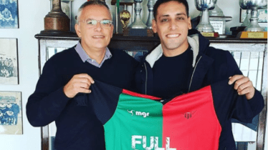 El neuquino será dirigido por Sebastían Abreu.