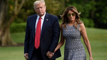 Trump confirmpó que tanto él, como su esposa, tiene coronavirus. (Gentileza).-