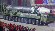 Imagen de Corea del Norte presentó su nuevo y mayor misil intercontinental