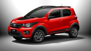 Fiat renovó el Mobi y presentó la versión aventurera