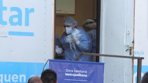 Neuquén comienza el martes con 98 nuevos casos de coronavirus