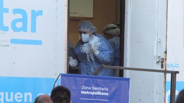 Desde el inicio de la pandemia en Neuquén,  ya hubo más de 51 mil personas que se recuperaron del coronavirus. Foto:  Oscar Livera