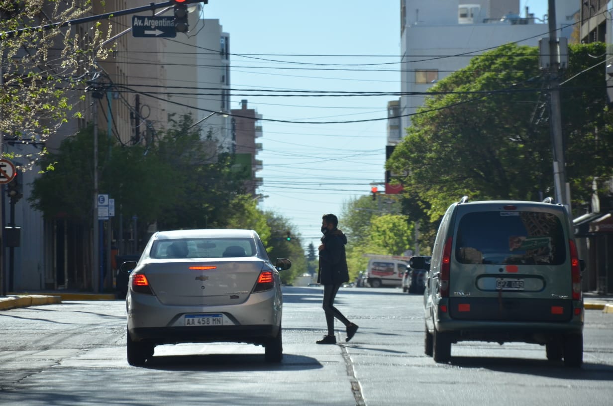 Neuquén tendrá fuertes cambios en la circulación vehicular de 10 barrios. (Foto: Yamil Regules).