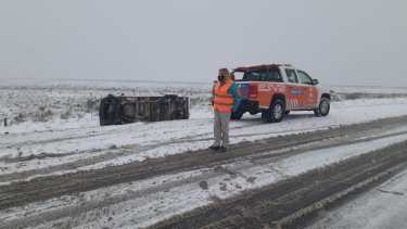 La prohibición de circular por ciertas rutas rige hasta las 9 de este viernes(Foto: archivo gentileza)