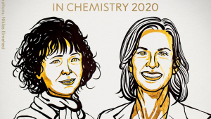Por primera vez, dos mujeres ganan juntas el Premio Nobel de Química