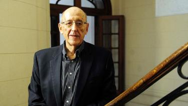 José Nun, polítólogo y ex secretario de Cultura de la Nación. (Gentileza Clarín) 