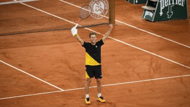 Desde el próximo lunes, el Peque estará en el top ten del ránking de la ATP.