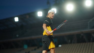 La actuación del Peque en Roland Garros es un paso adelante en su carrera.