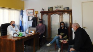 COVID: disminuirán la circulación y reforzarán el trabajo de concientización en Jacobacci