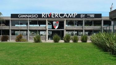 Según indicaron desde el Millonario, el predio de Ezeiza será habilitado.